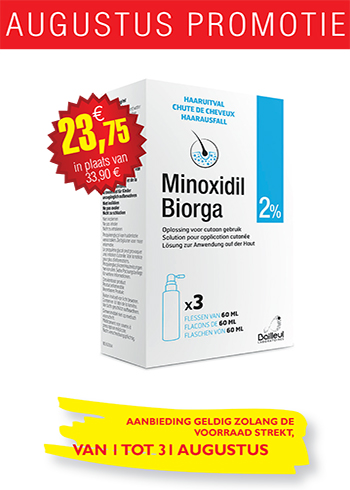 Promo Minoxidil - NL - Augustus 21